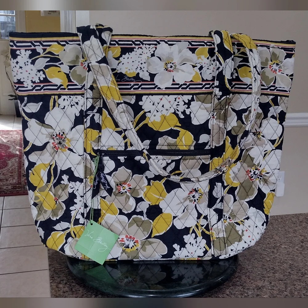 NWT Vera Bradley Large Tote Bag